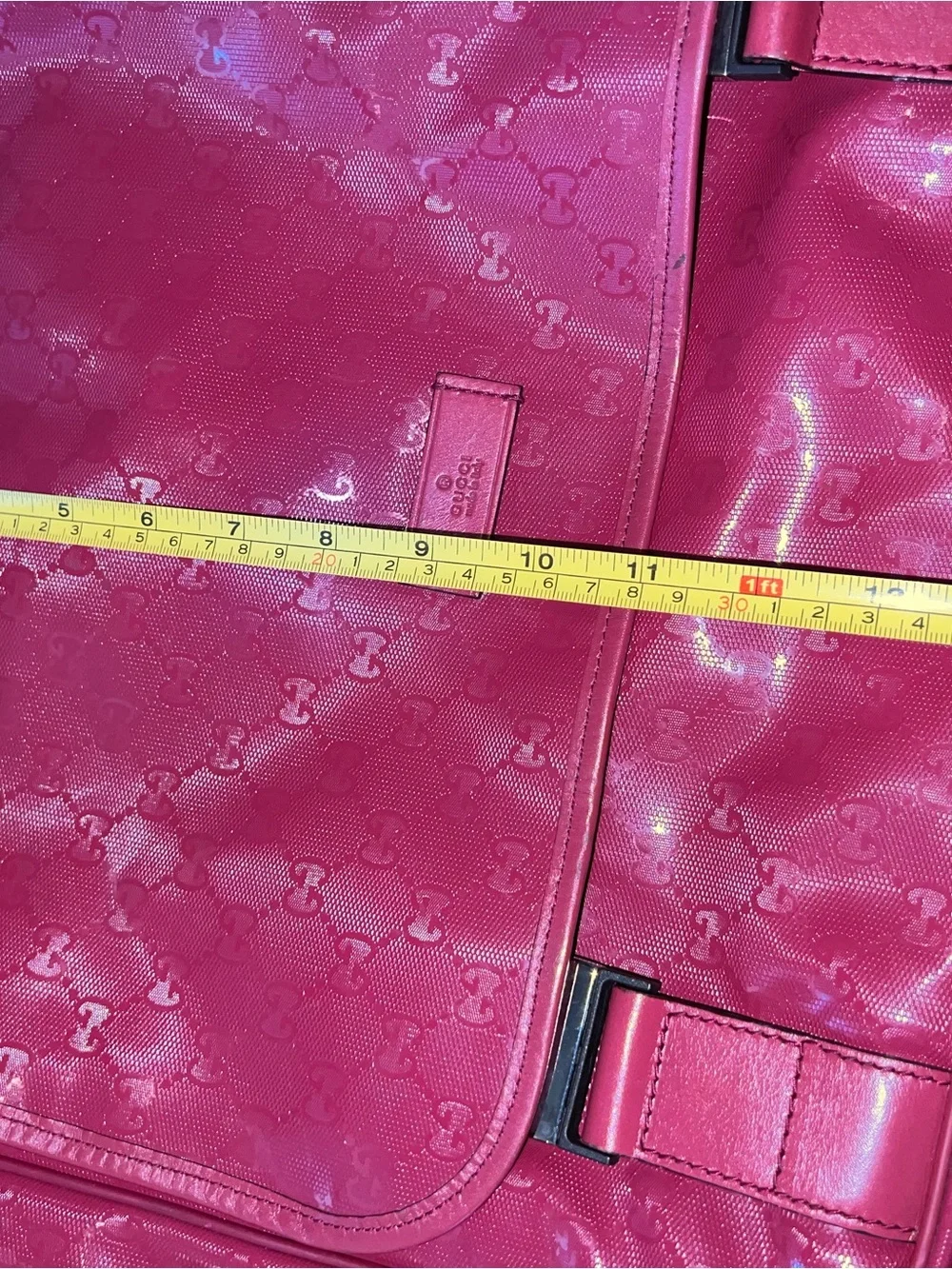Gucci diaper bag